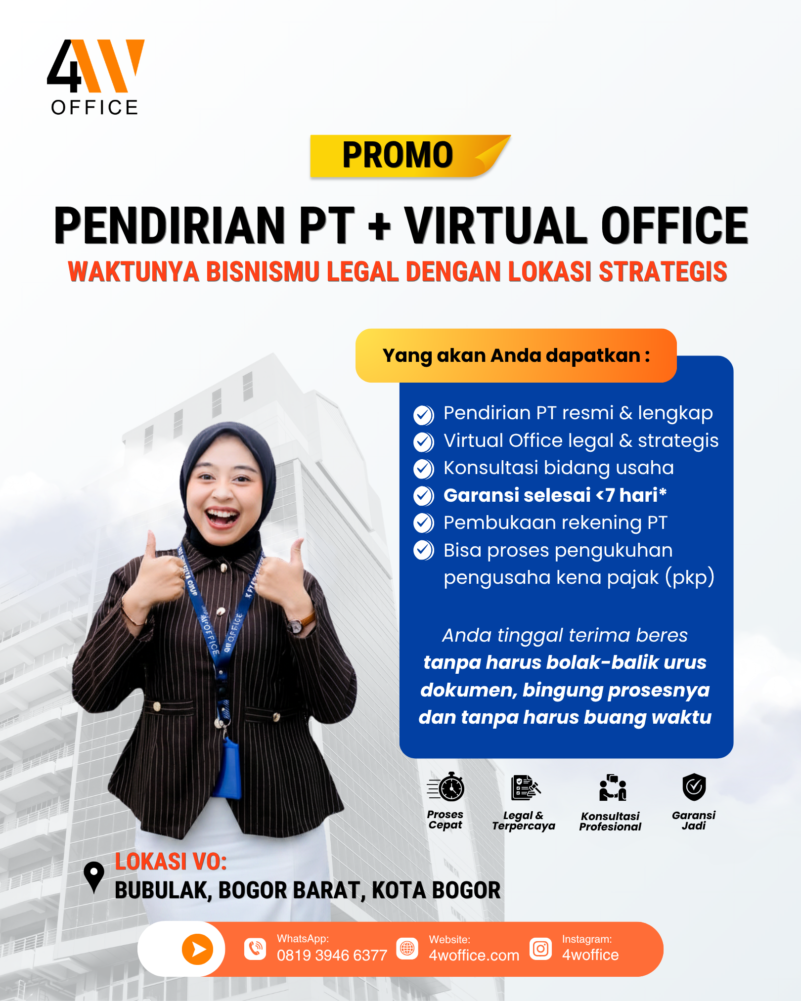 Pendirian PT Vers 1